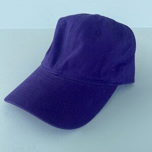 Baseball Hat Unisex Adjustable Purple